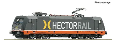 Elektrowóz 241 007-2, Hector Rail, z dźwiękiem