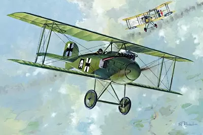 Samolot myśliwski Albatros D.I