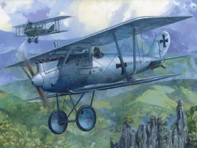 Samolot myśliwski Pfalz D.III