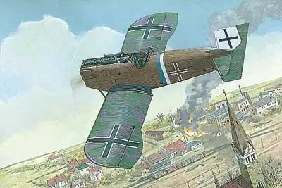 Samolot myśliwski Junkers D.I