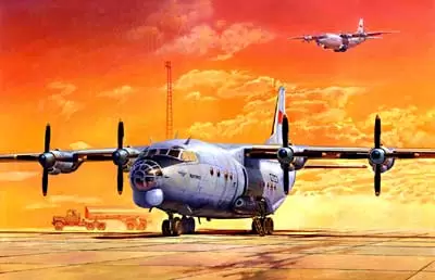 Średni samolot transportowy An-12BK