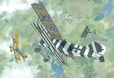 Samolot myśliwski Fokker D.VII (wczesny)