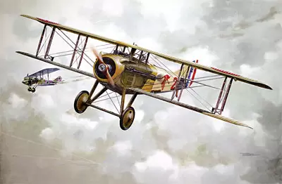 Samolot myśliwski SPAD VII c.1