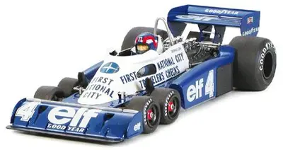 Bolid Tyrrell P34 1977 Monaco GP