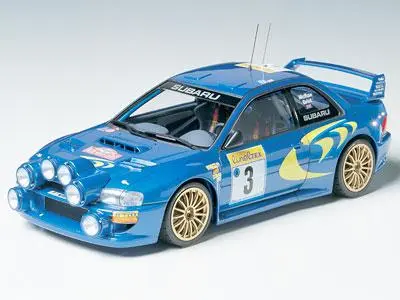 Samochód Subaru Impreza WRC