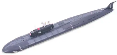 Rosyjski okręt podwodny SSGN Kursk (Oscar Class)