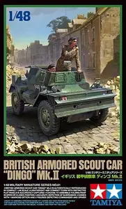 Brytyjski samochód pancerny "Dingo" II
