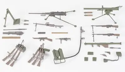 Broń i ekwipunek piechoty US