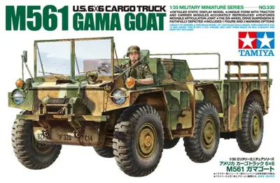 Amerykański transporter M561 Gama Goat