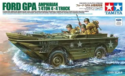 Amerykańska amfibia Ford GPA
