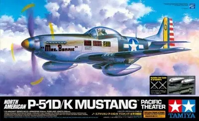 Amerykański myśliwiec P-51D/K Mustang Pacific