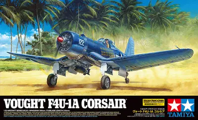 Amerykański myśliwiec Vought F4U-1A Corsair