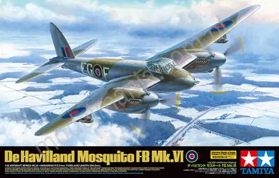 Polski samolot myśliwsko-bombowy De Havilland Mosquito FB Mk.VI