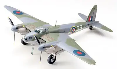 Brytyjski myśliwiec De Havilland Mosquito B Mk.IV/Pr. Mk.IV