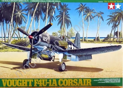 Amerykański myśliwiec pokładowy Vought F4U-1A Corsair
