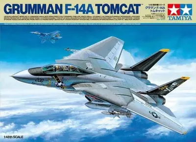 Amerykański myśliwiec Grumman F-14A Tomcat