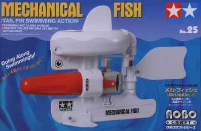 Model edukacyjny: Mechaniczna ryba