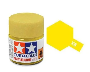 Farba akrylowa - X-8 Lemon Yellow gloss / 10ml
