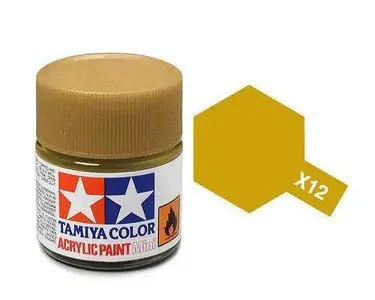 Farba akrylowa - X-12 Gold gloss / 10ml