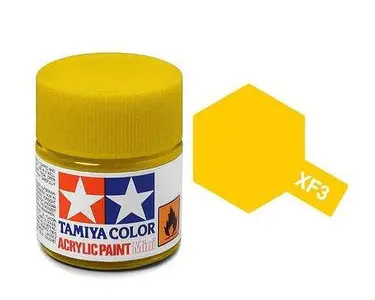 Farba olejna XF-3 Flat Yellow / 10ml