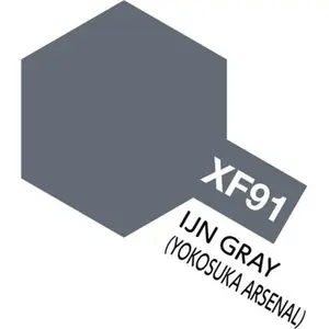 Farba akrylowa - XF-91 IJN Gray YA / 10 ml