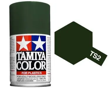 Spray TS-2 Dark Green / 100ml
