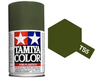 Spray TS-5 Olive Drab / 100ml