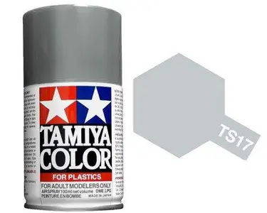 Spray TS-17 Aluminum Silver / 100ml