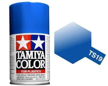 Spray TS-19 Metallic Blue / 100ml
