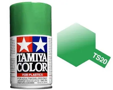Spray TS-20 Metallic Green / 100ml