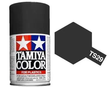 Spray TS-29 Semi-Gloss Black / 100ml