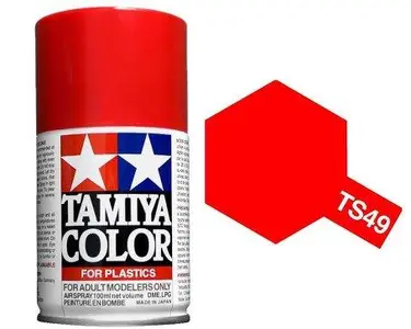 Spray TS-49 Bright Red / 100ml