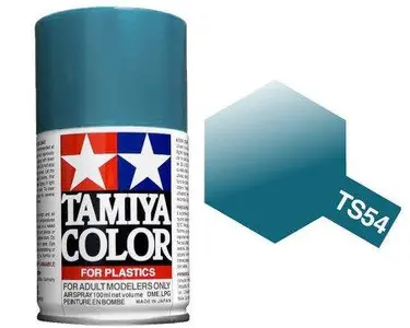 Spray TS-54 Light Metallic Blue / 100ml