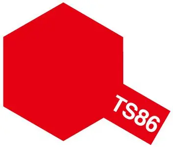 Spray TS-86 Pure Red / 100ml