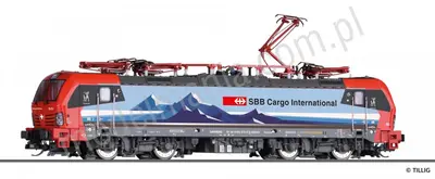 Elektrowóz 193 478 „Gottardo“ SBB Cargo
