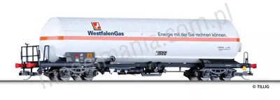 Wagon towarowy cysterna gazowa WASCOSA / Westfalengas