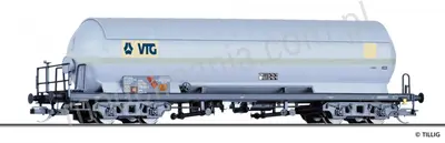 Wagon towarowy cysterna do transportu gazu Zakks, VTG