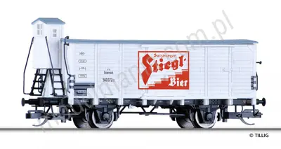 Wagon towarowy kryty „Salzburger Stiegl-Bier“, ÖGEG
