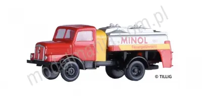 Ciężarówka cysterna H3A "MINOL"