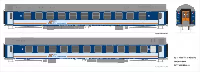 Wagon sypialny typ Y (UIC), Bauart Görlitz 77 PKP Intercity