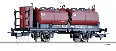 Wagon towarowy kubełkowy Bayrische Stickstoff-Werke AG