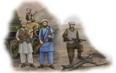 Afgańscy rebelianci (Talibowie)