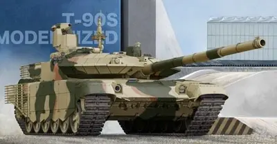Rosyjski czołg T-90MS MBT zmodernizowany