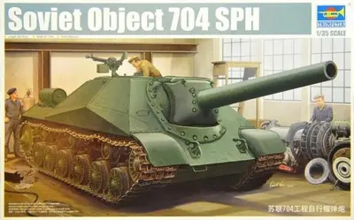 Niszczyciel czołgów Obiekt (Object) 704