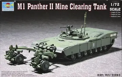 Amerykański czołg przeciwminowy M1 Panther II