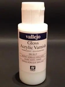 Permanent Gloss Varnish 60 ml. Lakier błyszczący permanentny
