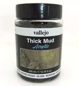 Thick Mud Textures - Russian Thick Mud / 200ml