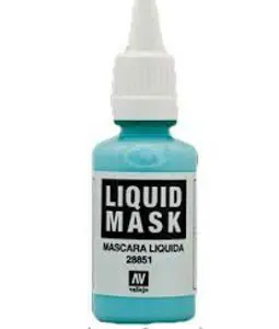 Liquid masking Fluid 32 ml. Fluid maskujący (maskol)