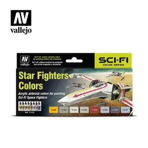 Zestaw Model Air 8 farb - Sci-Fi Star Fighters Colors