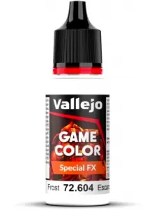 VALLEJO 72604 Game Color Special FX 18 ml. Frost